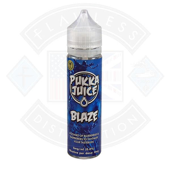 Pukka Juice Blaze 50ml 0mg Shortfill E-liquid