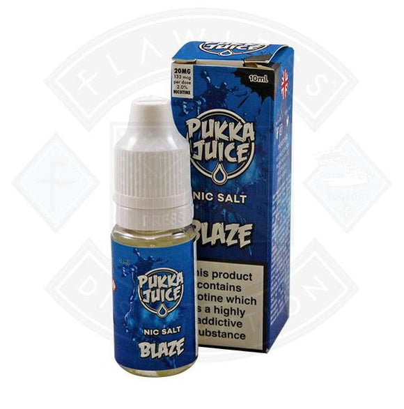 Pukka Juice - Nic Salt Blaze 10ml 20mg E-liquid