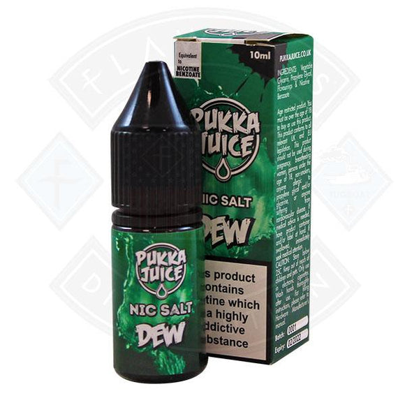 Pukka Juice - Nic Salt Dew 10ml 10mg E-liquid