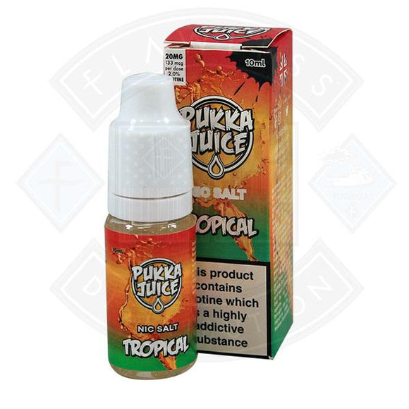 Pukka Juice - Nic Salt Tropical 10ml 20mg E-liquid