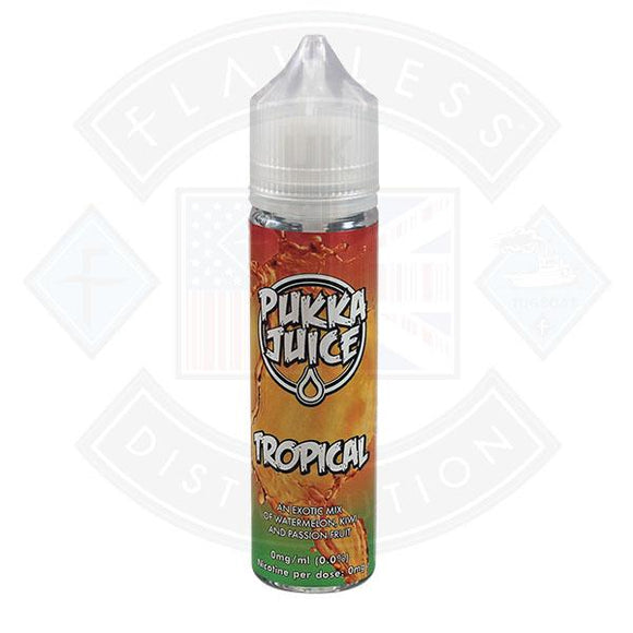 Pukka Juice Tropical 50ml 0mg Shortfill E-liquid