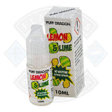 Lemon & Lime by Puff Dragon TPD Compliant - 10ml