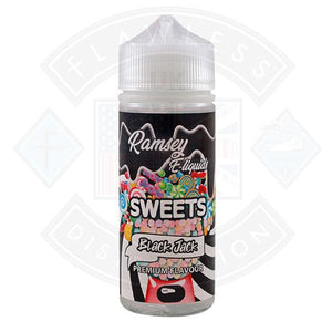 Ramsey E-Liquids Sweets - Blackjack 0mg 100ml Shortfill