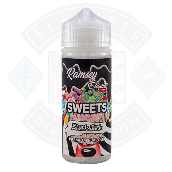 Ramsey E-Liquids Sweets - Blackjack 0mg 100ml Shortfill