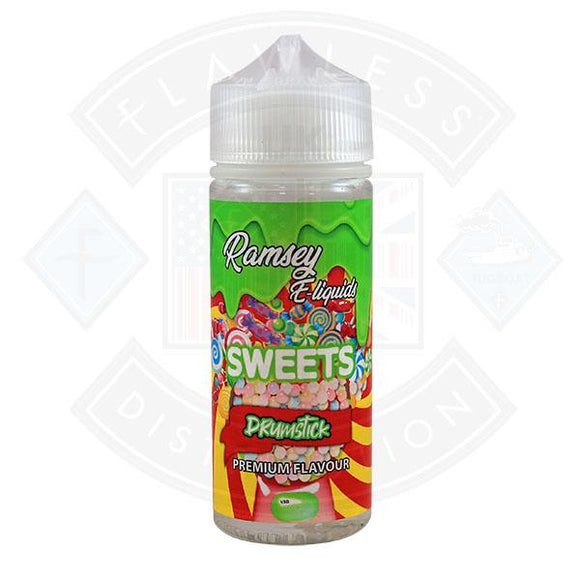 Ramsey E-Liquids Sweets - Drumstick 0mg 100ml Shortfill