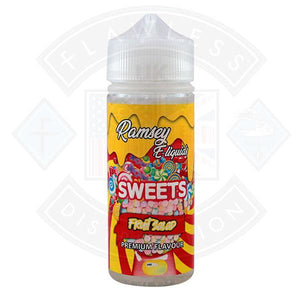 Ramsey E-Liquids Sweets - Fruit Salad 0mg 100ml Shortfill