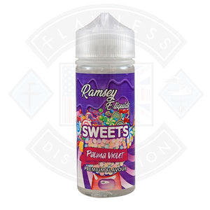 Ramsey E-Liquids Sweets - Palma Violet 0mg 100ml Shortfill
