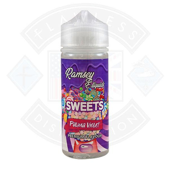Ramsey E-Liquids Sweets - Palma Violet 0mg 100ml Shortfill