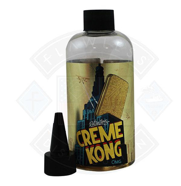 Retro Joes Creme Kongo E-liquid 0mg 200ml