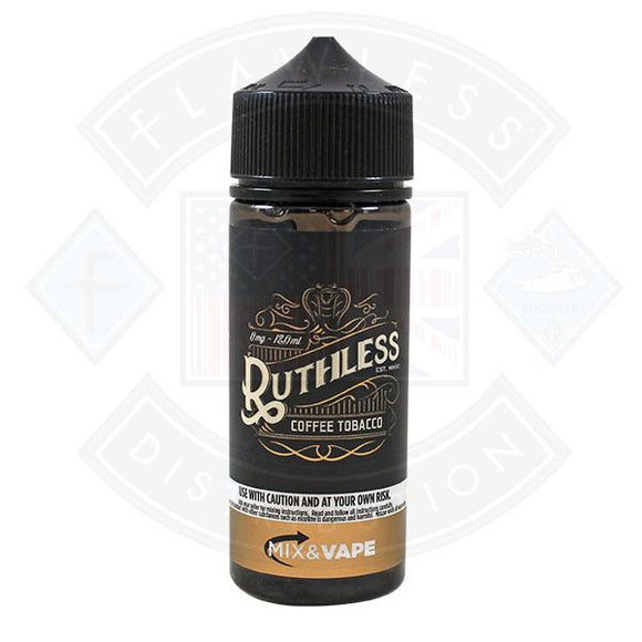 Ruthless Tobacco - Coffee Tobacco 0mg 100ml Shortfill