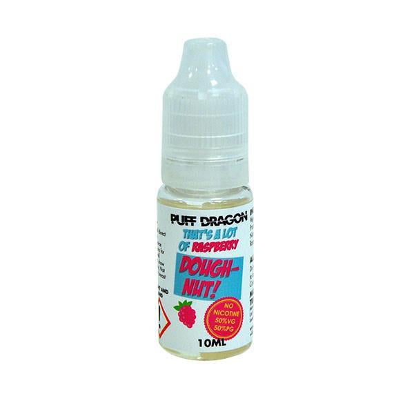 Buy Raspberry Doughnut By Puff Dragon | Free Delivery  Litejoy Ltd