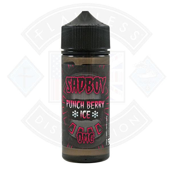 Sadboy Punch Berry Ice 100ml 0mg shortfill e-liquid