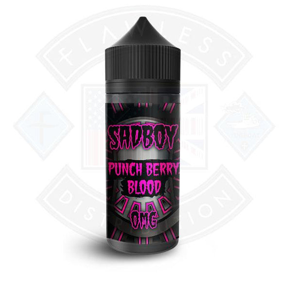 Sadboy Punch Berry Blood 100ml 0mg shortfill e-liquid