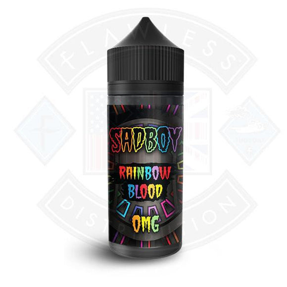 Sadboy Rainbow Blood 100ml 0mg shortfill e-liquid