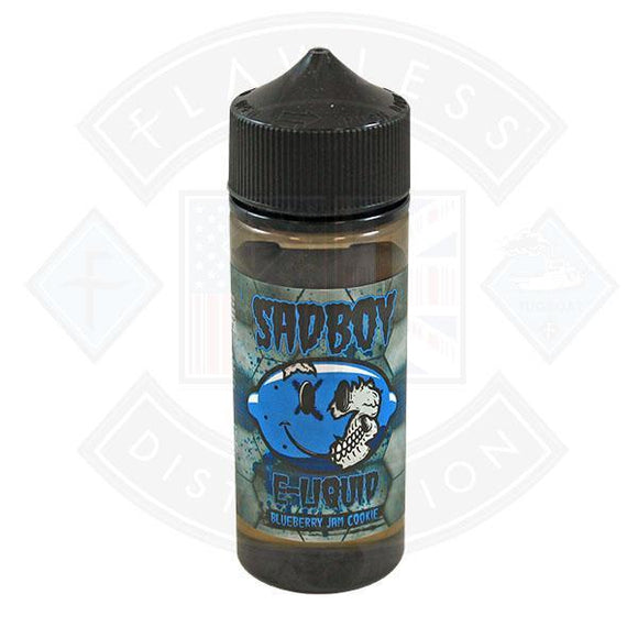 Sadboy Blueberry Jam Cookie 100ml 0mg shortfill E-liquid