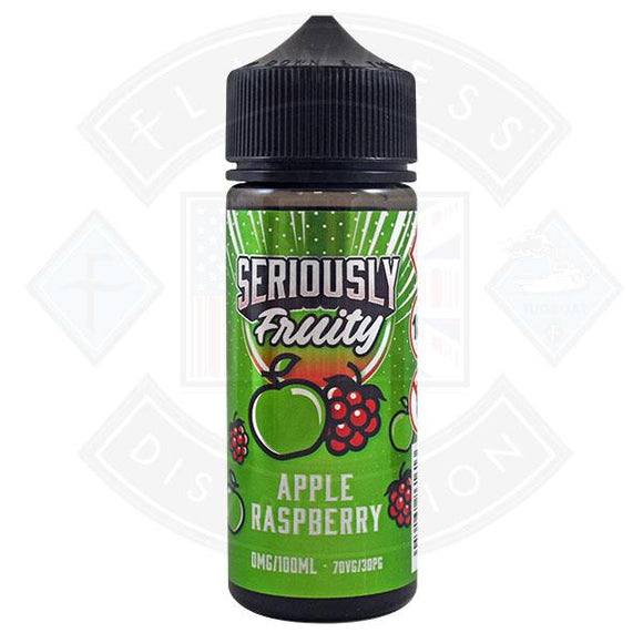 Seriously Fruity Apple Raspberry 0mg 100ml Shortfill