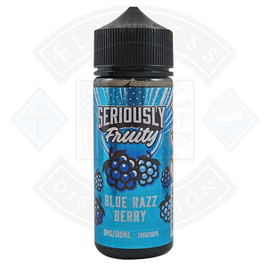 Seriously Fruity Blue Razz Berry 0mg 100ml Shortfill