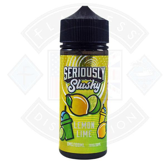 Seriously Slushy Lemon Lime 0mg 100ml Shortfill