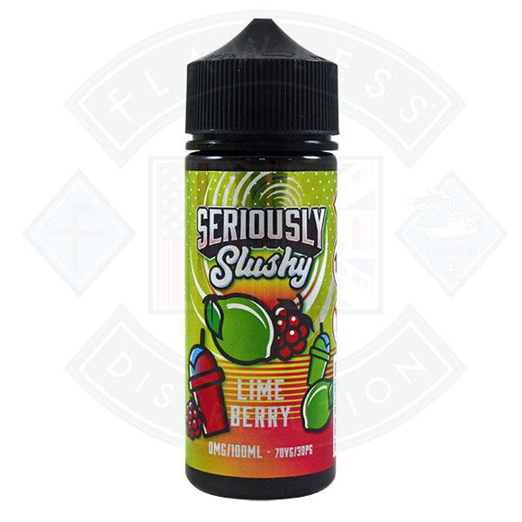 Seriously Slushy Lime Berry 0mg 100ml Shortfill