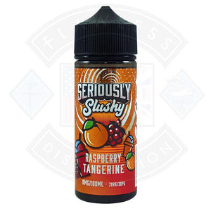 Seriously Slushy Raspberry Tangerine 0mg 100ml Shortfill