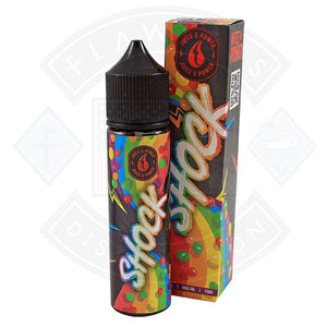 Shock Rainbow Sweets 50ml 0mg Shortfill