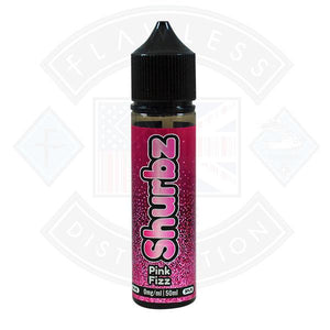 Shurbz Pink Fizz 0mg 50ml Shorfill