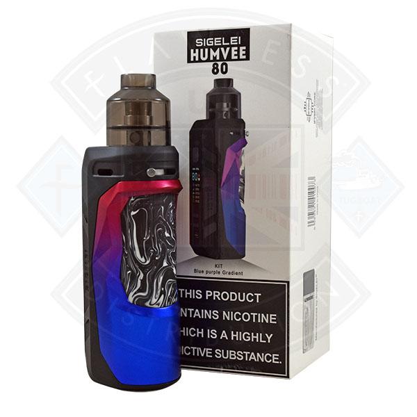 Sigelei Humvee 80 Vape Kit – Litejoy Ltd