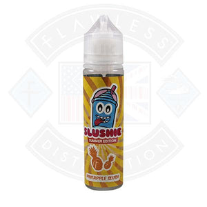 Slushie Summer Edition Pineapple Slush 0mg 50ml Shortfill