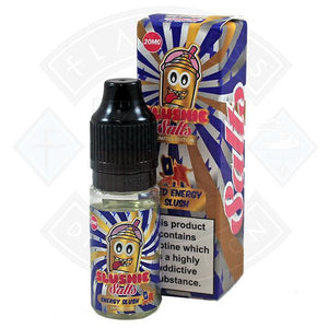 Slushie Salts Limited Edition Red Energy Slush 10mg 10ml E-Liquid