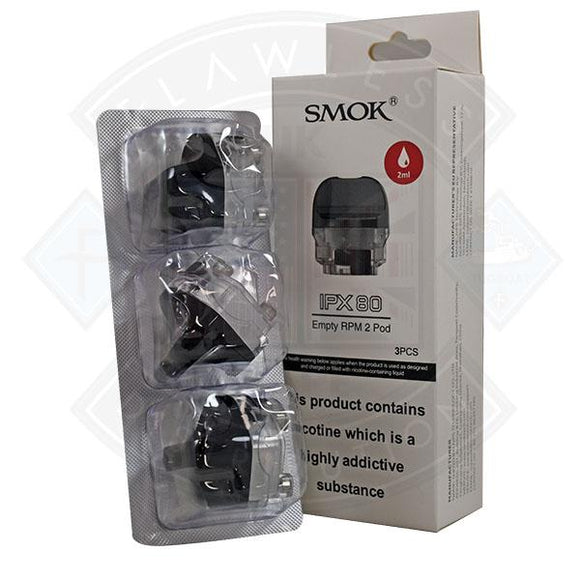 Smok IPX80 Replacement Pod 3pcs/pack