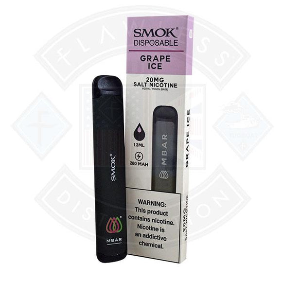 Smok MBAR Disposable Pen Grape Ice 1.3ml