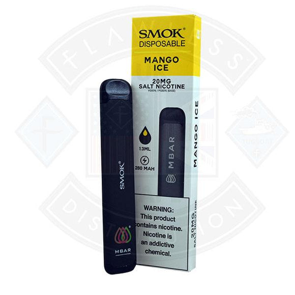 Smok MBAR Disposable Pen Mango Ice 1.3ml