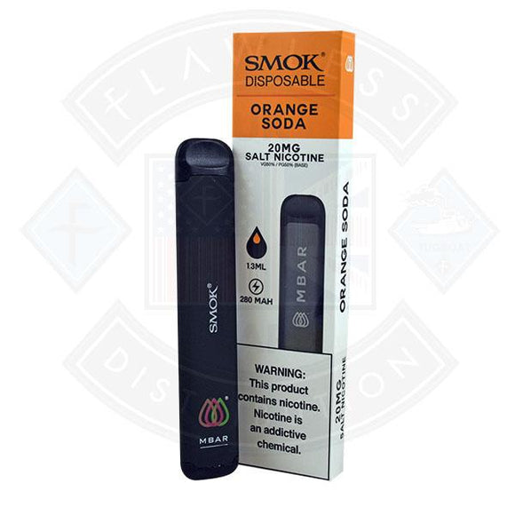Smok MBAR Disposable Pen Orange Soda 1.3ml