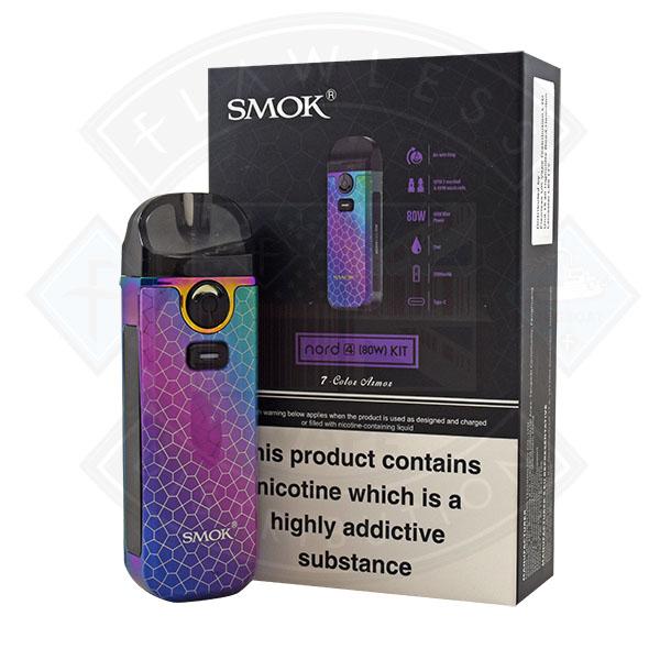 Smok Nord 4 80W Vape Kit Litejoy Ltd Smok Nord 4 80W Vape Kit Litejoy Ltd