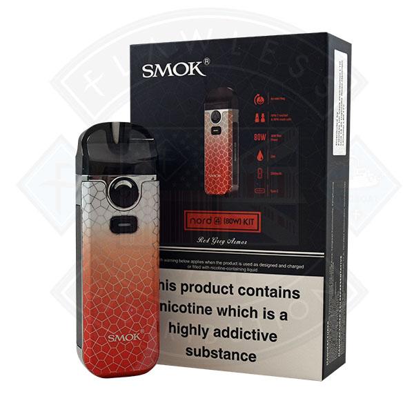 elf bar vape uk Smok Nord 4 80W Vape Kit – Litejoy Ltd