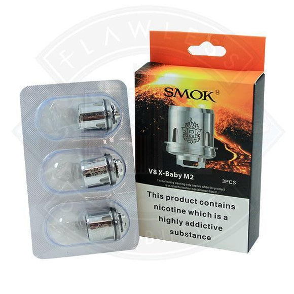 Smok TFV8 X-Baby Coils (3PCS)