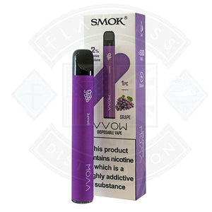 Smok VVOW Disposable Vape Grape 20mg 2ml