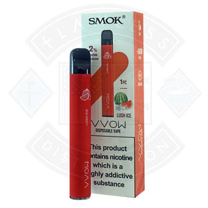 Smok VVOW Disposable Vape Lush Ice  20mg 2ml