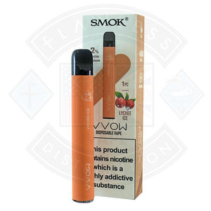 Smok VVOW Disposable Vape Lychee Ice  20mg 2ml