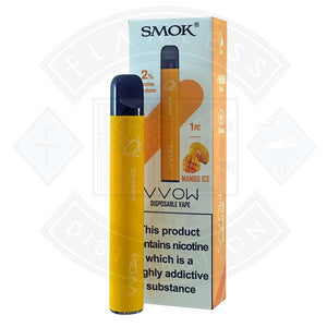Smok VVOW Disposable Vape Mango Ice 20mg 2ml