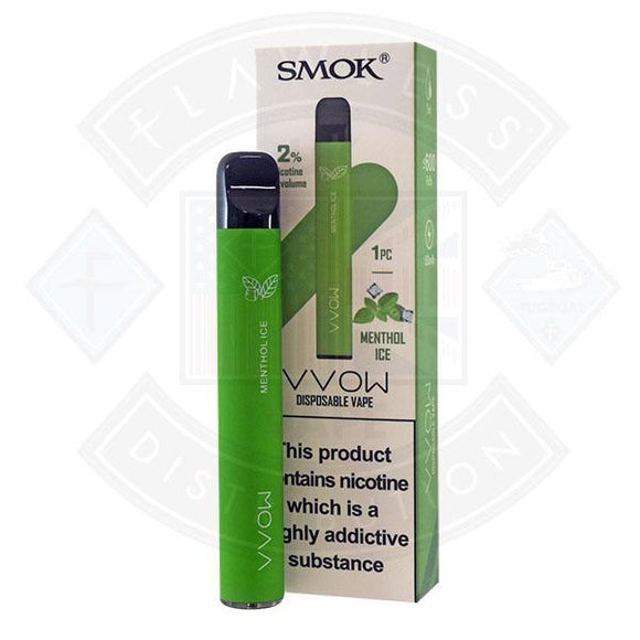 Smok VVOW Disposable Vape Menthol Ice 20mg 2ml