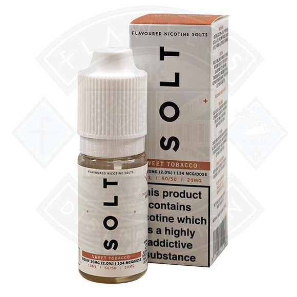 SOLT Sweet Tobacco Nic Salt 20mg 10ml