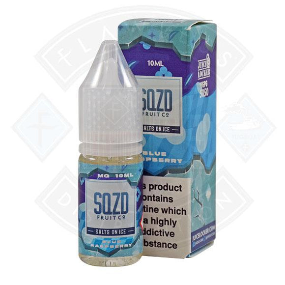 SQZD Salt on Ice Blue Raspberry 10ml