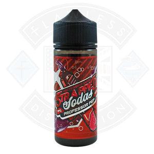 Strapped Sodas - Professor Pep 0mg 100ml Shortfill