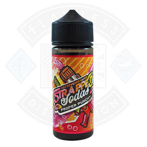 Strapped Sodas - Proper Punchy 0mg 100ml Shortfill