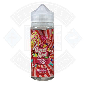 Sweet Spot Strawberry Laces 0mg 100ml Shortfill