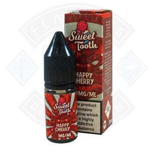 Sweet Tooth Salts Happy Cherry 10ml 20mg E-Liquid