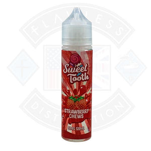 Sweet Tooth Strawberry Chews 50ml 0mg Shortfill E-Liquid