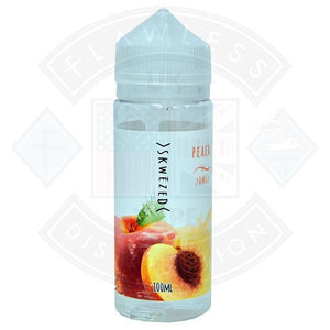 Skwezed -Peach 0mg 100ml Shortfill E-liquid