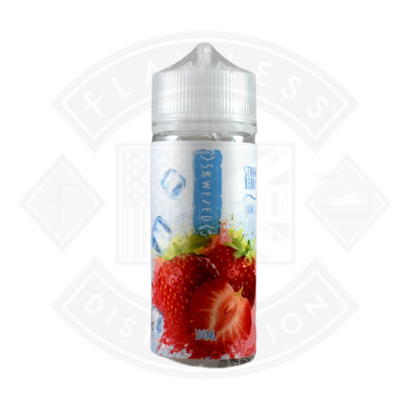 Skwezed -Strawberry Ice 0mg 100ml Shortfill